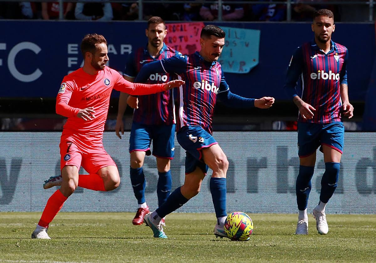 El 1x1 de los jugadores del Eibar ante el Andorra | El Diario Vasco